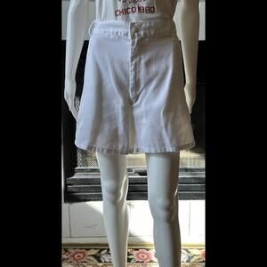 VINTAGE 90's GITANO White Shorts  Men's Size 38 Waist NWOT